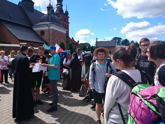 Centrum ŚDM w Zwoleniu wita pielgrzymów