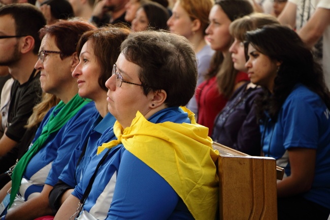 Msza św. dla wolontariuszy ŚDM i koncert "Bądź światłem"