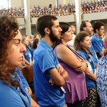 Msza św. dla wolontariuszy ŚDM i koncert "Bądź światłem"