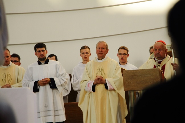 Msza św. dla wolontariuszy ŚDM i koncert "Bądź światłem"