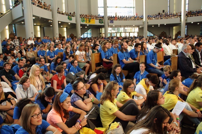 Msza św. dla wolontariuszy ŚDM i koncert "Bądź światłem"