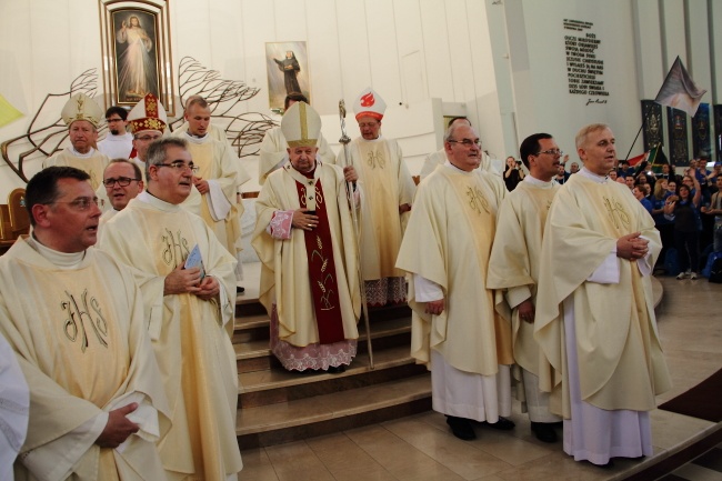 Msza św. dla wolontariuszy ŚDM i koncert "Bądź światłem"