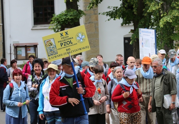 Z Międzybrodzia na kalwaryjski szlak