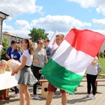 Centra ŚDM w Radomiu witają pielgrzymów