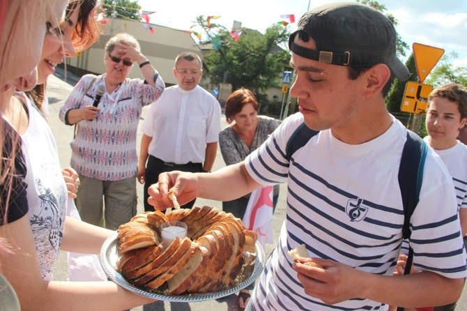 Pielgrzymi z Francji w Zielonej Górze