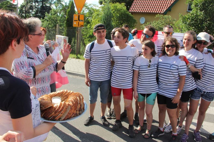 Pielgrzymi z Francji w Zielonej Górze