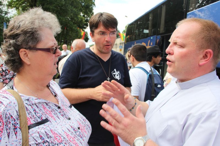 Pielgrzymi z Francji w Zielonej Górze