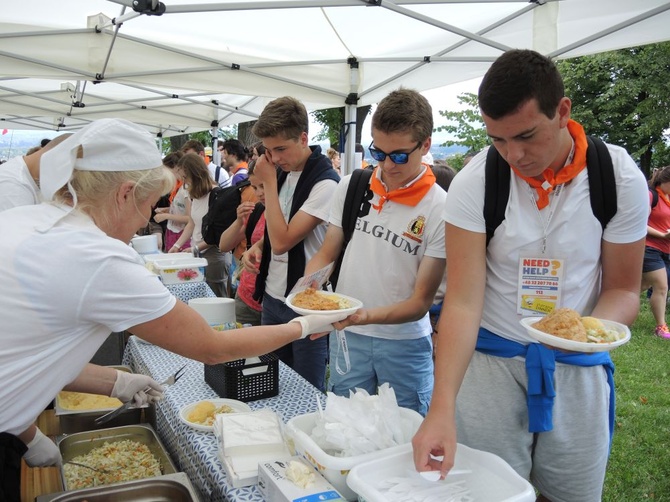 Pierwsi Francuzi na Kaplicówce