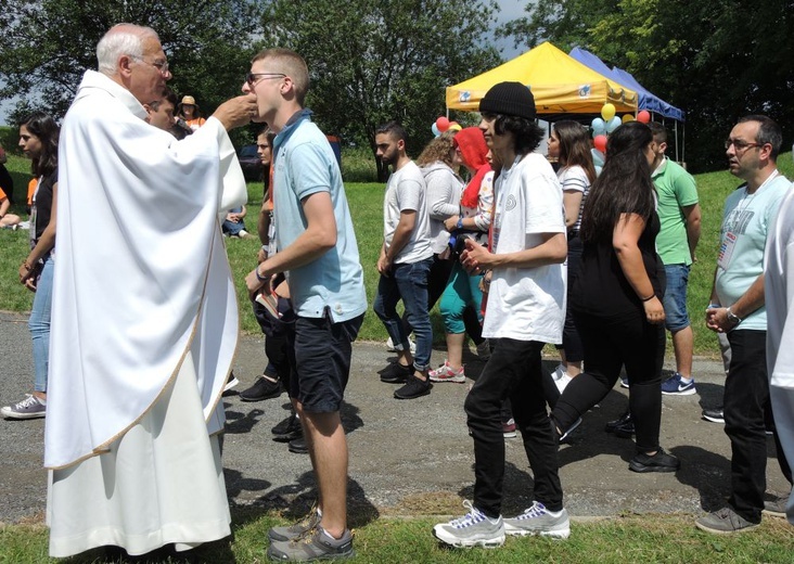 Pierwsi Francuzi na Kaplicówce