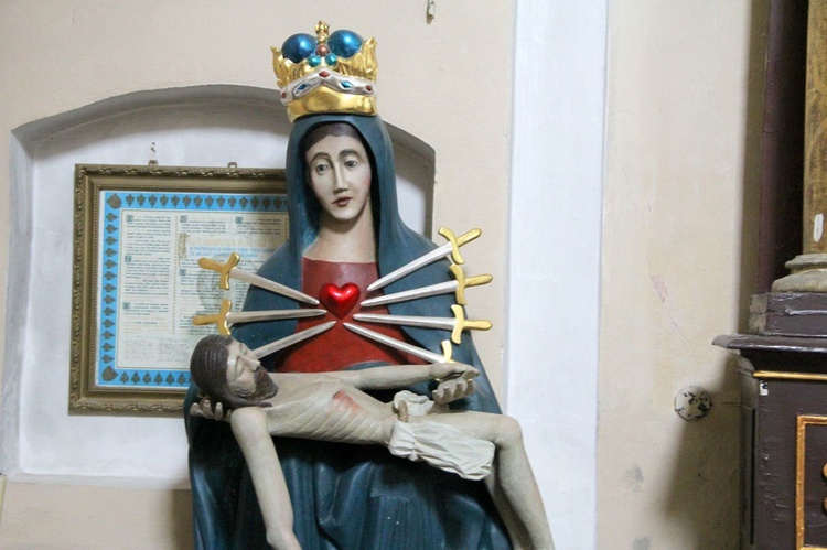 Św. Kinga w Nowym Korczynie