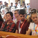 Pielgrzymi ŚDM w Bolszewie