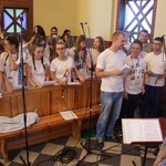 Pielgrzymi ŚDM w Bolszewie