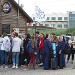 Centrum ŚDM w Kozienicach wita pielgrzymów