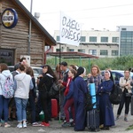 Centrum ŚDM w Kozienicach wita pielgrzymów