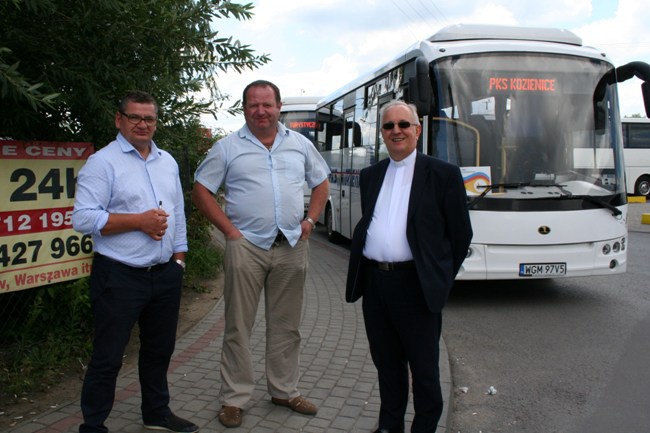 Centrum ŚDM w Kozienicach wita pielgrzymów