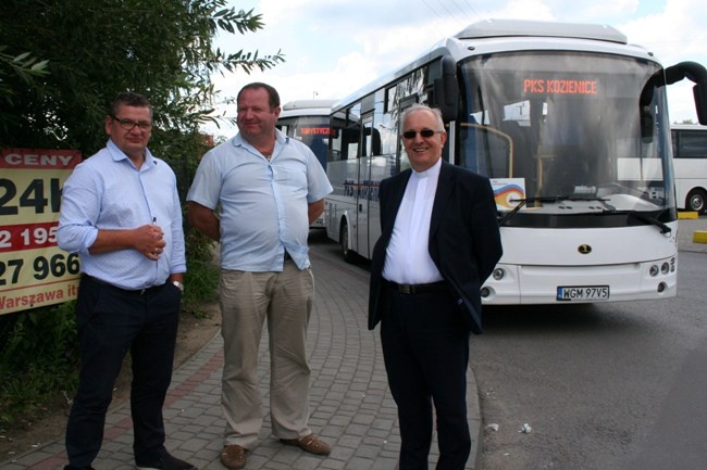 Centrum ŚDM w Kozienicach wita pielgrzymów