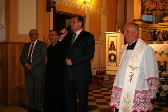 Centrum ŚDM w Kozienicach wita pielgrzymów