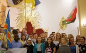 Centrum ŚDM w Starachowicach wita pielgrzymów