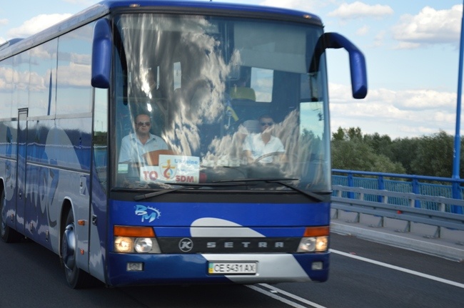 Centrum ŚDM w Solcu nad Wisłą (dekanat lipski) wita pielgrzymów