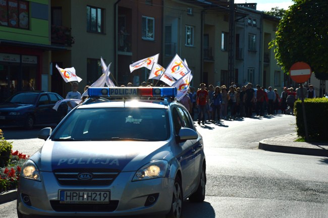 Centrum ŚDM w Solcu nad Wisłą (dekanat lipski) wita pielgrzymów