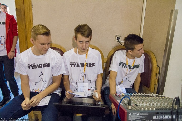 Pielgrzymi z Francji w Tymbarku