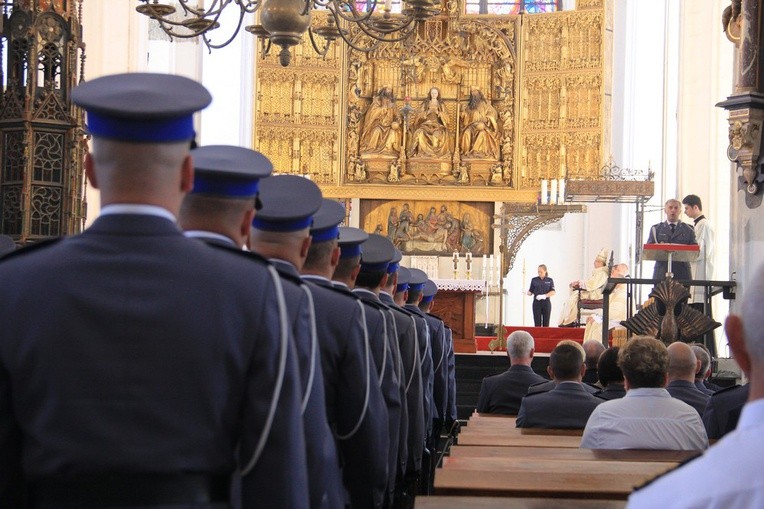Święto Policji w Gdańsku