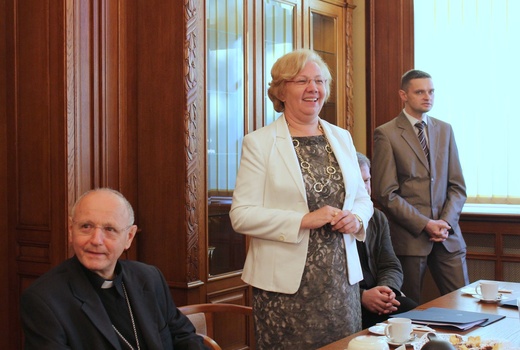 Spotkanie delegacji ŚDM w zabrzańskim ratuszu