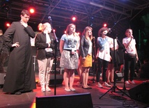 ŚDM w Przasnyszu. Powitanie