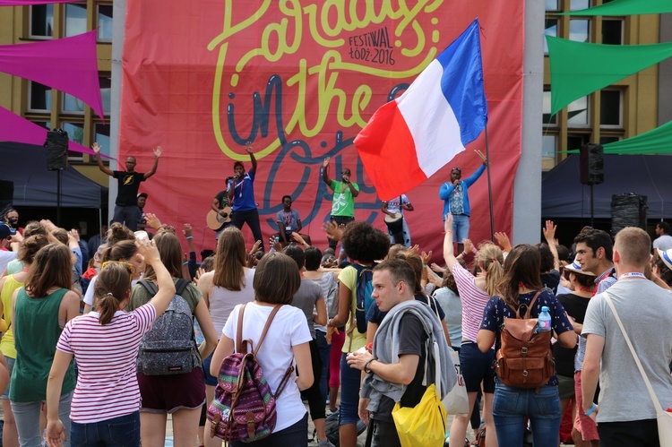 Paradise in the City - drugi dzień ŚDM w Łodzi