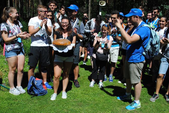 Powitanie w Janowie Lubelskim