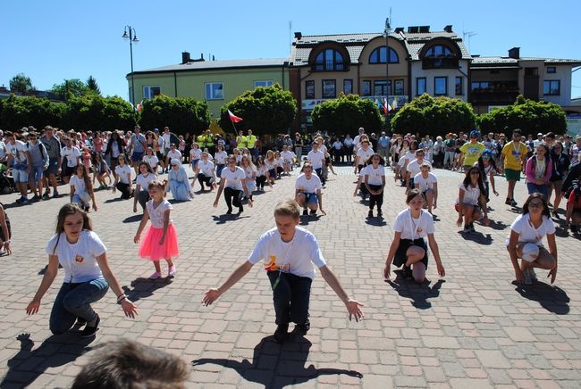 Powitanie w Janowie Lubelskim