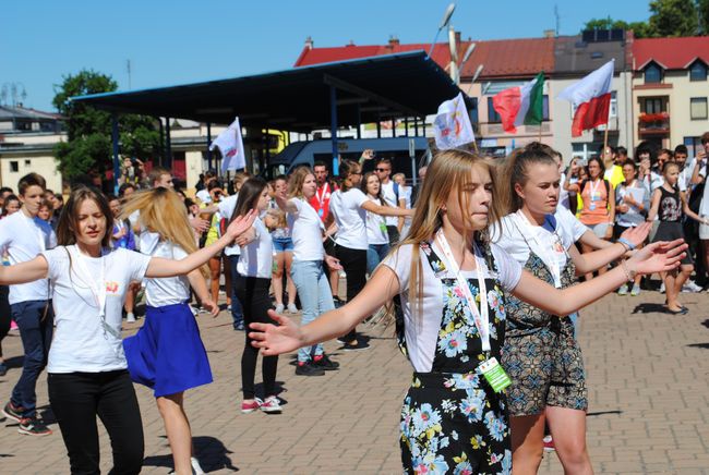 Powitanie w Janowie Lubelskim