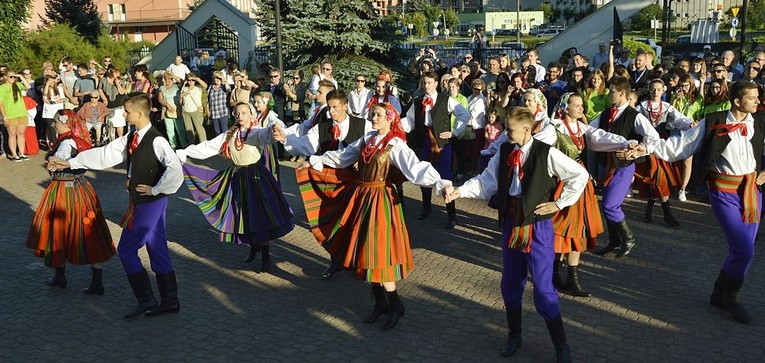 ŚDM w Płońsku. Powitanie