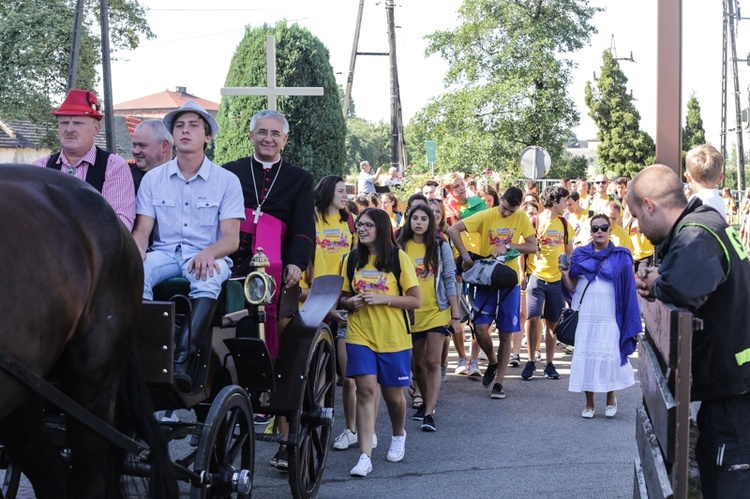 ŚDM w Pogrzebieniu