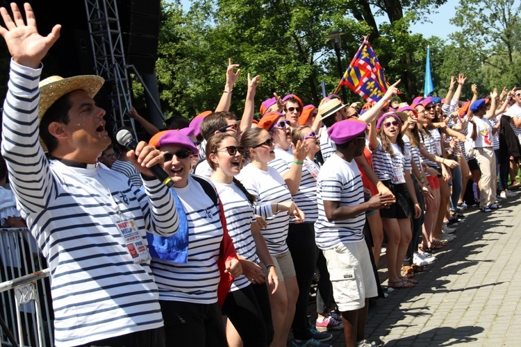 ŚDM 2016 - Marsz przez Rybnik