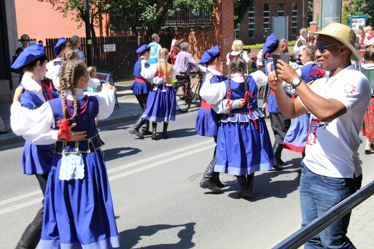 ŚDM 2016 - Marsz przez Rybnik