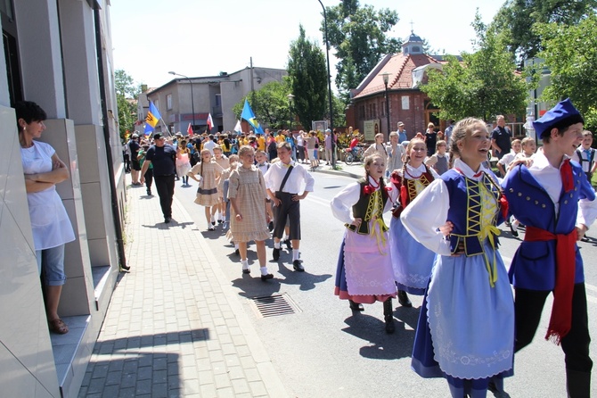 ŚDM 2016 - Marsz przez Rybnik