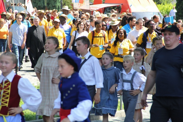 ŚDM 2016 - Marsz przez Rybnik