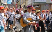 ŚDM 2016 - Marsz przez Rybnik