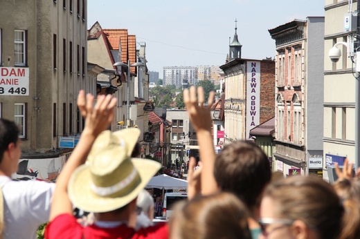 ŚDM 2016 - Marsz przez Rybnik