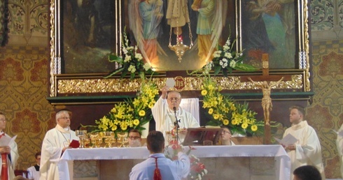 Wielojęzyczna liturgia 