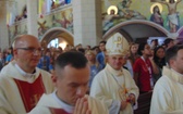 Eucharystia w miejscu cudu