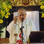 Eucharystia w miejscu cudu