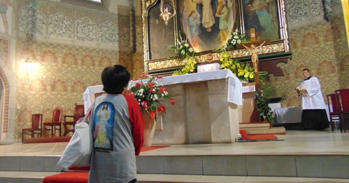 Eucharystia w miejscu cudu