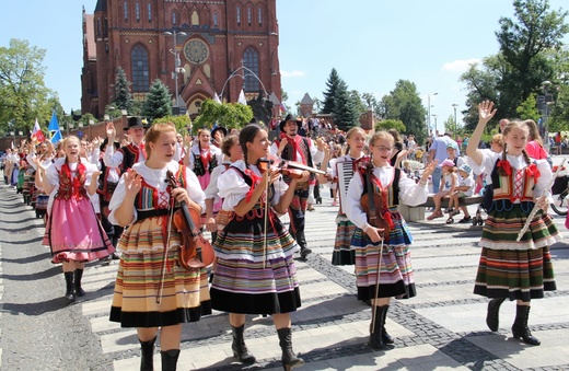 ŚDM 2016 - Marsz przez Rybnik