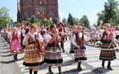 ŚDM 2016 - Marsz przez Rybnik