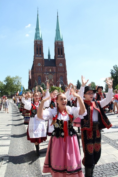 ŚDM 2016 - Marsz przez Rybnik