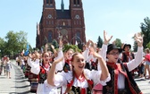 ŚDM 2016 - Marsz przez Rybnik