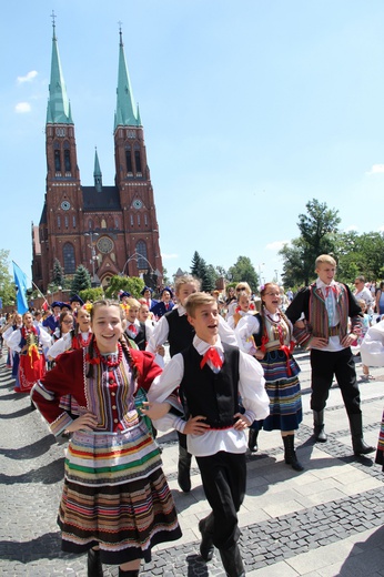 ŚDM 2016 - Marsz przez Rybnik