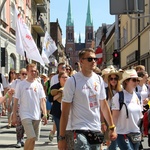 ŚDM 2016 - Marsz przez Rybnik